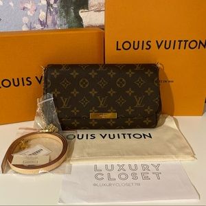SOLD❌ *NEW* Louis Vuitton Favorite MM Monogram